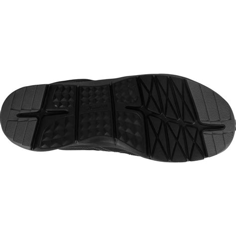 Giày đi bộ nam Decathlon Newfeel PW 100 màu đen 8392227 | Chiaki.vn