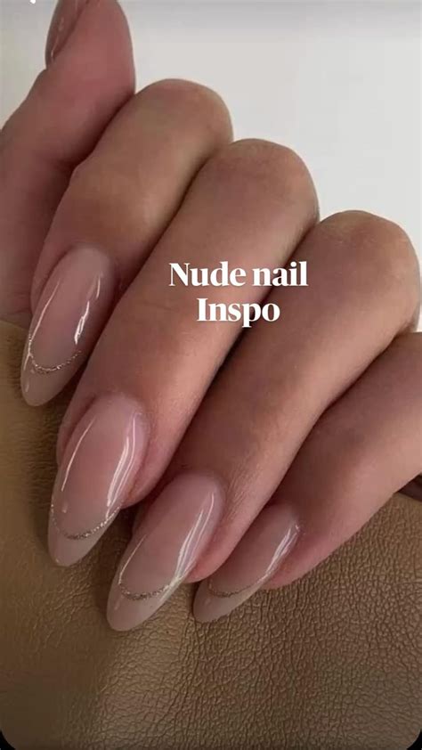 Nude Nail Inspo Stylish Nails Neutral Nails Nail Manicure