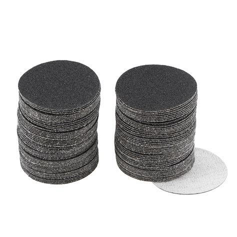 Inch Hook And Loop Sanding Disc Wet Dry Silicon Carbide Grits