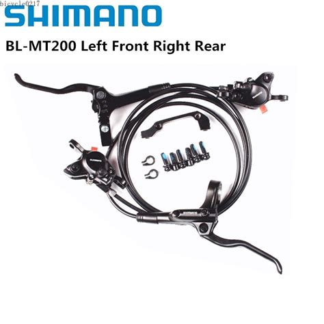 Shimano BR BL MT200 Freios De Bicicleta 800 1450mm Freio Um Disko