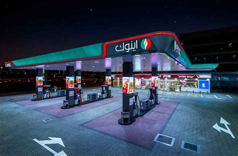 ENOC Launches New Service Station In Al Ain Emirati Times