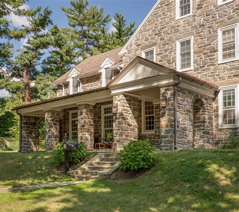 Bala Cynwyd Porch | Period Architecture Ltd