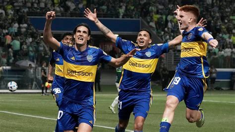 Copa Libertadores Cavani Y Romero Devuelven A Boca A La Final