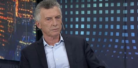 Es Un Inadaptado Mauricio Macri Criticó A Pablo Moyano Por Su