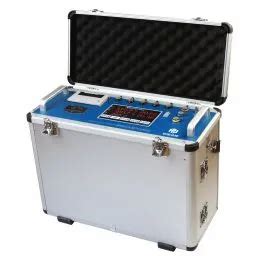 Portable Infrared Flue Gas Analyzer