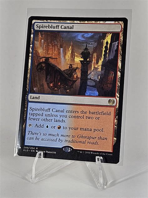 MTG Spirebluff Canal Kaladesh 249 264 Regular Rare EBay