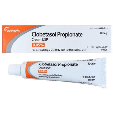 Dermovate Clobetasol Propionate 005 Cream 30g Pharmacy Office