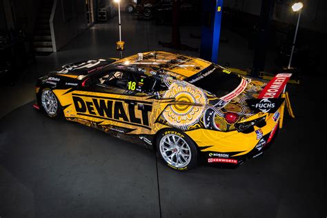 Team 18 unveil 2023 DEWALT Indigenous livery | Team 18