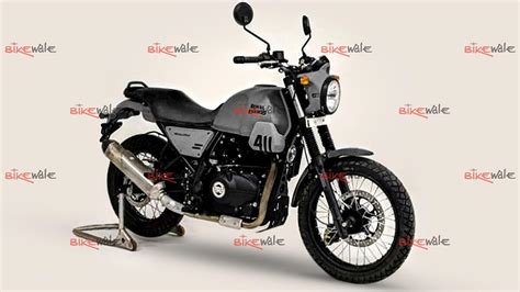 Exclusive Royal Enfield Scram 411 All Details Revealed Video