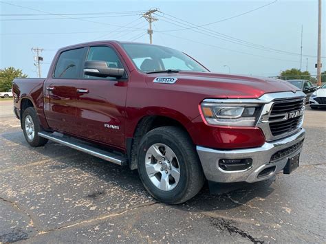 Pre Owned 2019 Ram 1500 Big Horn Lone Star Crew Cab In St Joseph