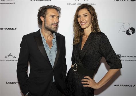 Photo Doria Tillier Et Son Compagnon Nicolas Bedos Soir E Unifrance