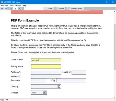 reader  pc lightweight  viewer vovsoft