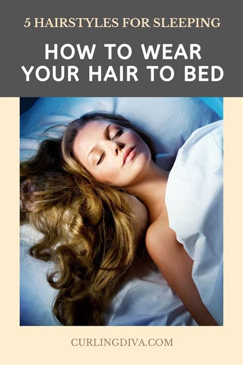 The How To Sleep With Long Hair And Not Get It Tangled For Hair Ideas