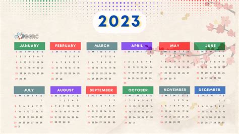 Printable Chinese New Year 2023 Calendar Templates