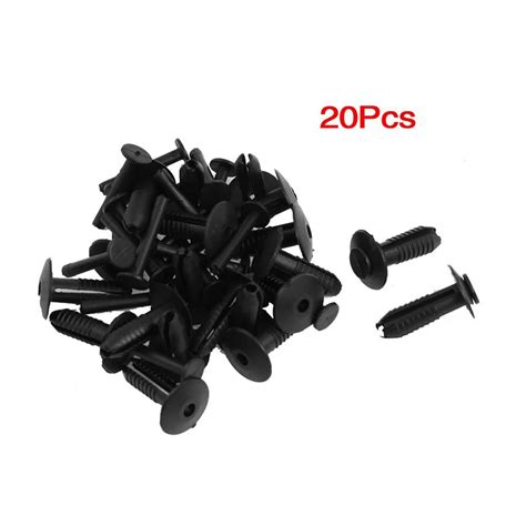 20pcs Durable Push Fit Plastic Rivet Pin Clip Bumpers Interior Trim Panel Fascia For Bmw 357