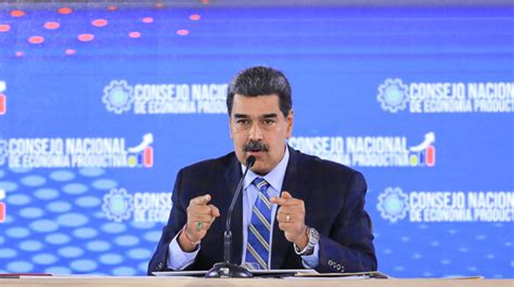 Nicolás Maduro acusa a Exxon Mobil y al Comando Sur están i