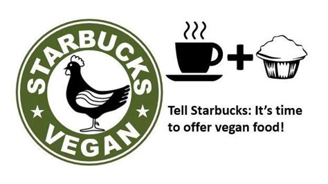 Starbucks & Vegan Food Options | Animal Outlook