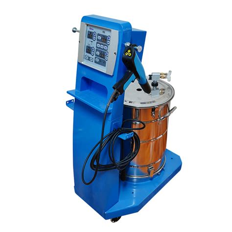 Industrial Electrostatic Powder Coating Equipment - Buy electrostatic ...