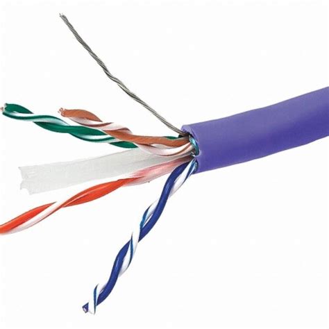 Sim Supply Data Cable Cat 6A 23 AWG 1000ft Blue 13072 1 Kroger