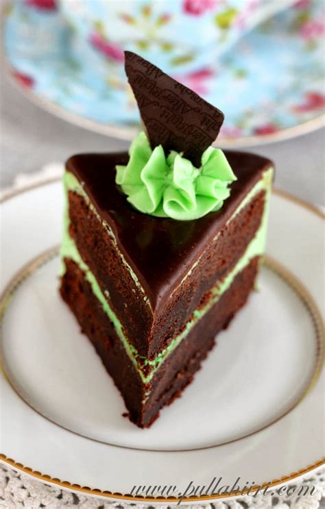 Minttu Suklaakakku Mint Chocolate Cake Pullahiiren Leivontanurkka