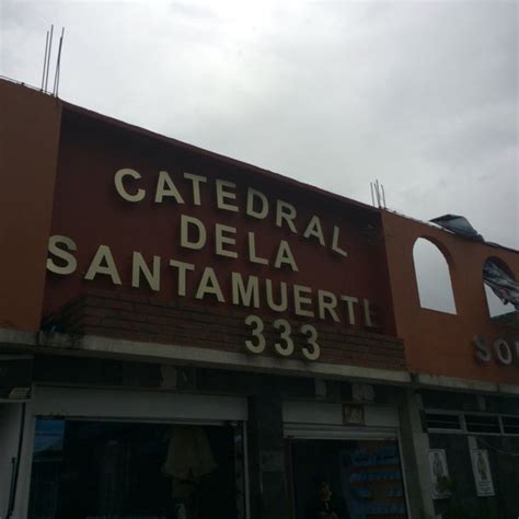 Mercado Sonorita Catedral De La Santa Muerte Mercado