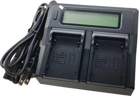 Amazon Quick Lcd Screen Battery Charger For Canon Bp Bp K