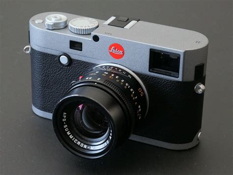 Máy Ảnh Leica M E Typ 240 Chính Hãng Giá Tốt VJShop