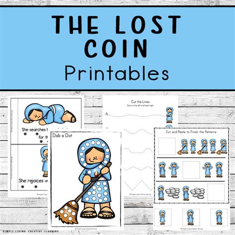 The Lost Coin Printables - Simple Living. Creative Learning