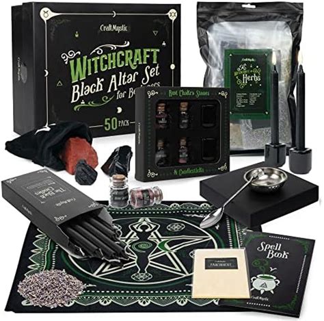 Amazon Witchcraft Supplies Kit Beginner Witch Spells Starter Kit