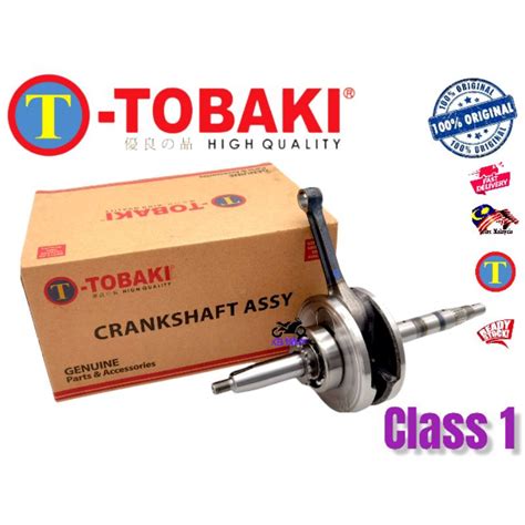 Tobaki Crankshaft Assy Dream Ex5 Class1 Wave100 Wave125 Wave110 Dash