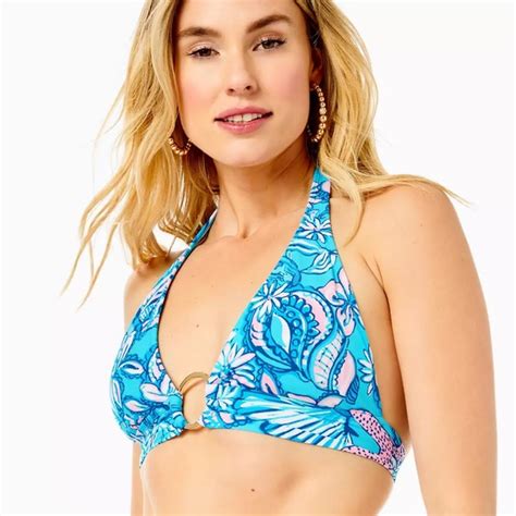 Lilly Pulitzer Swim Lilly Pulitzer Tosby Top Kylen Bikini Bottom