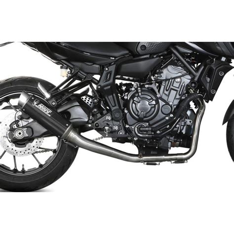 Mivv Y L P Gp Pro Full Exhaust Carbon For Yamaha Mt Fz