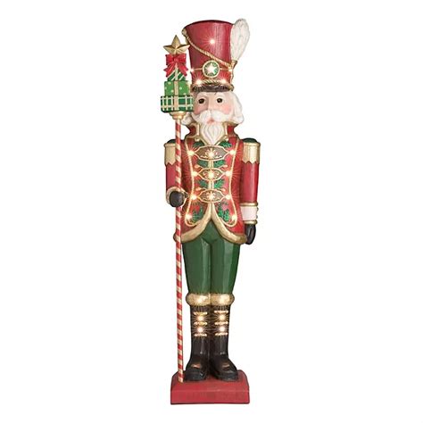 Members Mark Pre Lit 6 Grand Nutcracker With 23 Led Lights Sams Club