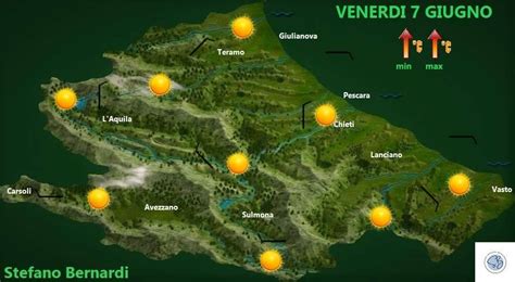 Il Meteo Di Stefano Bernardi Giornata A Tutta Estate