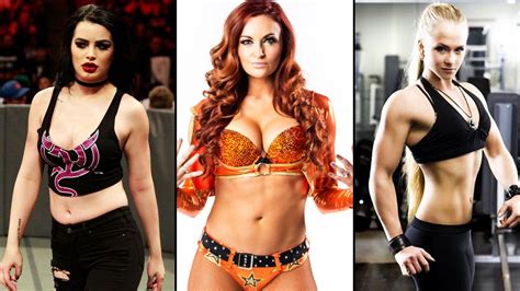 Hottest Female Wrestlers Right Now