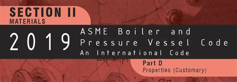 ASME Section II Part D Guide To Allowable Stress Tables