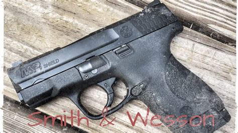 M P Shield Mm Smith Wesson Youtube