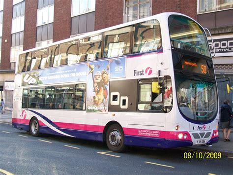 YJ09OBN First Leeds Volvo B9TL 37717 37717 A Wright Eclip Flickr