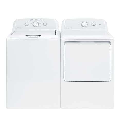 Hotpoint Htx24gaskws Hotpoint® 6 2 Cu Ft Capacity Aluminized Alloy Gas Dryer Htx24gaskws