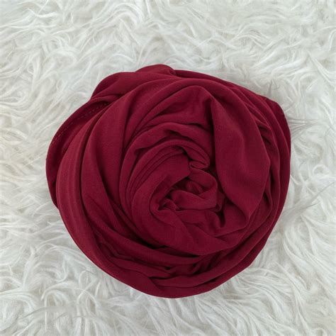 Jual Kira Pashmina Instan Jersey Shopee Indonesia