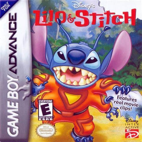 Lilo & Stitch - Game Boy Advance (GBA) ROM - Download