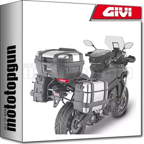 Givi Plo Mk Portavaligie Laterale Yamaha Tracer Gt