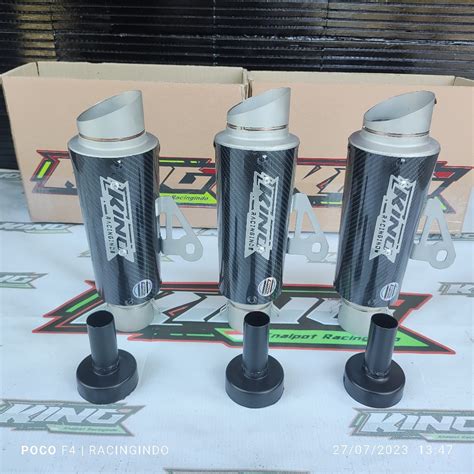 Jual Slinser Knalpot Inlet Mm King Original Model Proloner Tr