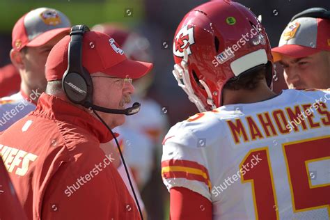 Kansas City Chiefs Quarterback Patrick Mahomes Editorial Stock Photo - Stock Image | Shutterstock