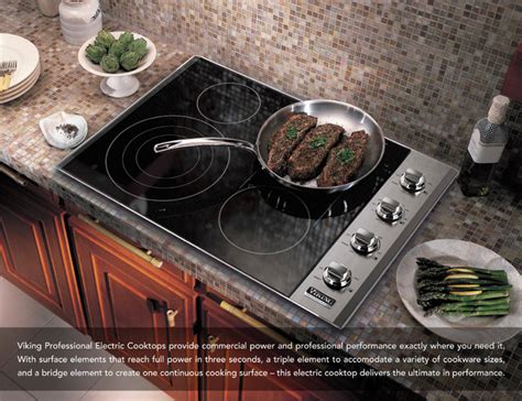 NEW Viking Electric Cooktop - los angeles - by Universal Appliance and ...