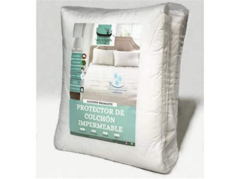 Ripley Protector De Colchon Impermeable Plazas Vicenza