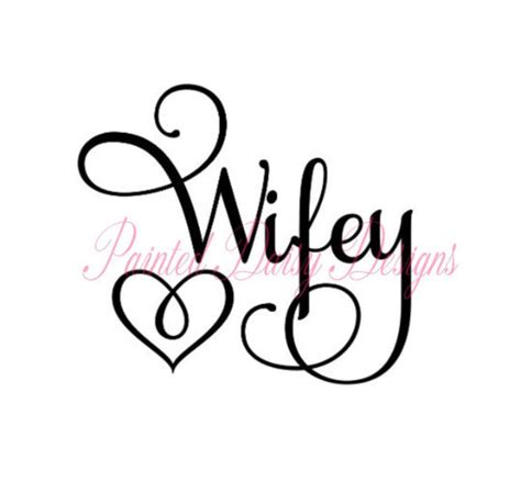 Wifey Svg Wife Marriage Mr And Mrs Wedding Names Svg Bridal Etsy