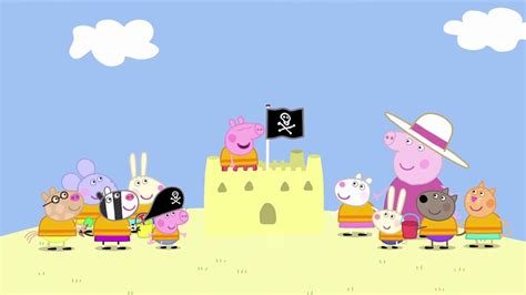 Peppa Pig Pirate Treasure - Rain Will