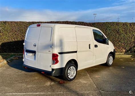 Nissan Nv200 Diésel Del Año 2015 Con 115000km 43435810