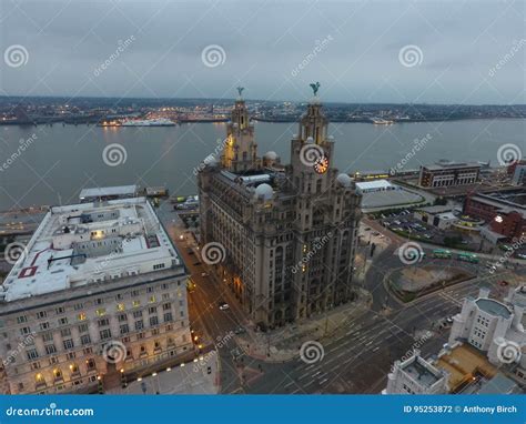 One Of Liverpools Amazing Iconic Buildings Editorial Photography